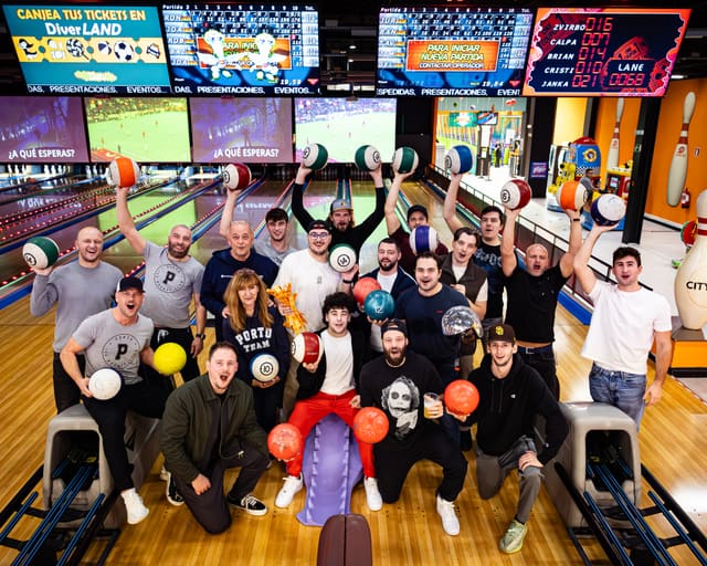 Day off: bowling, December 2024