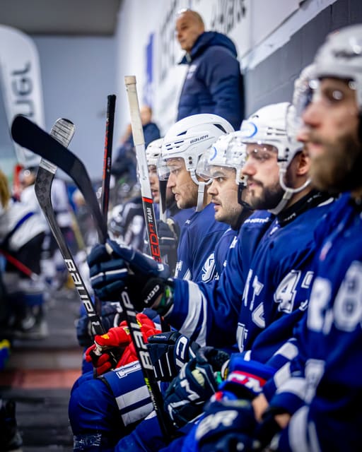 On the bench