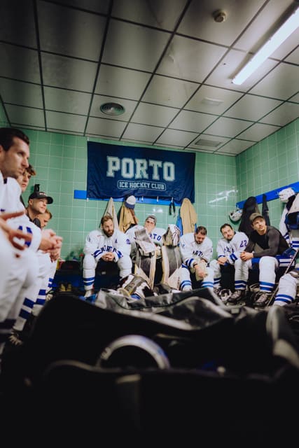Porto Ice Hockey Club: the room, November 2024
