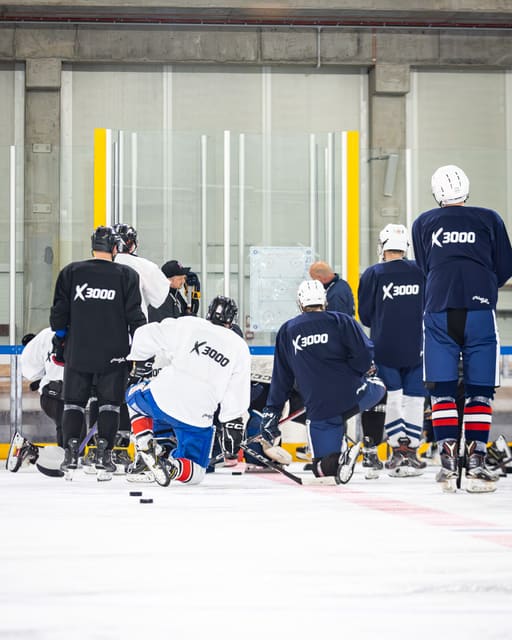 Tryout camp, Riga, June 2025