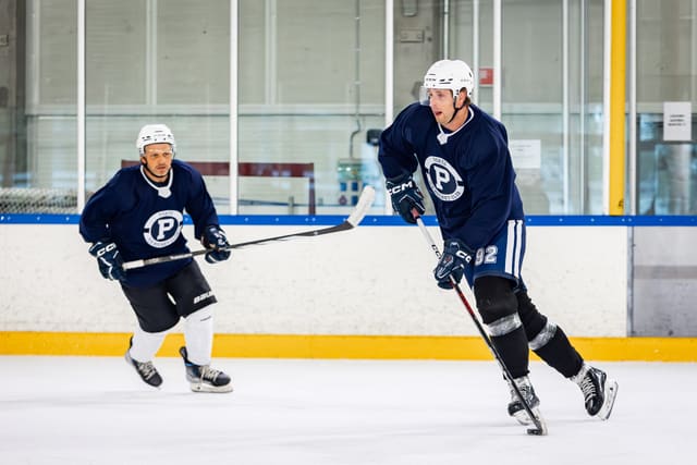 Tryout camp, Riga