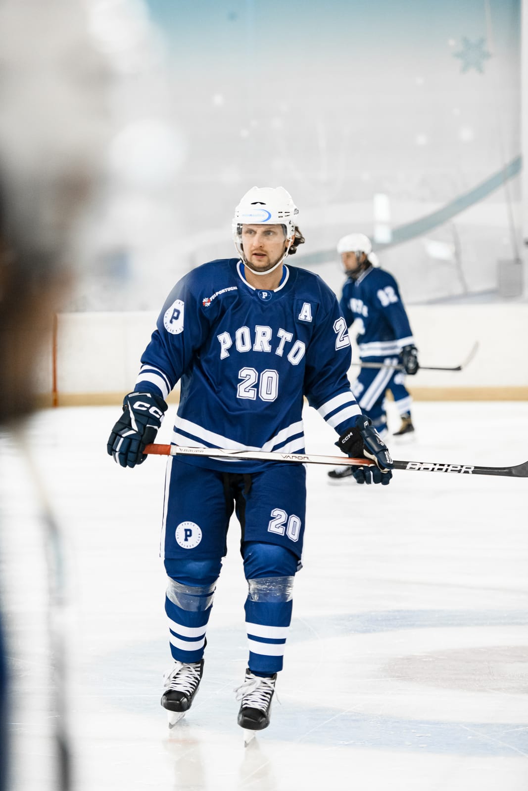Eriks Ozollapa, number 20
